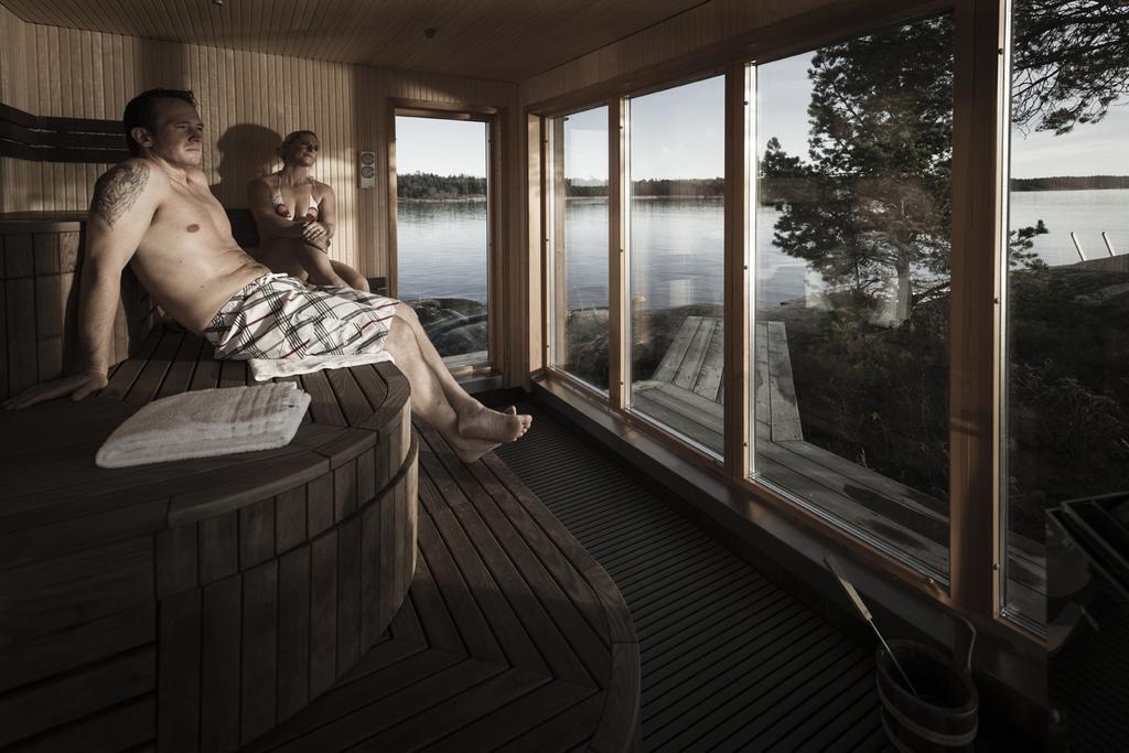 Hotel Nynaes Havsbad Nynäshamn Exterior foto