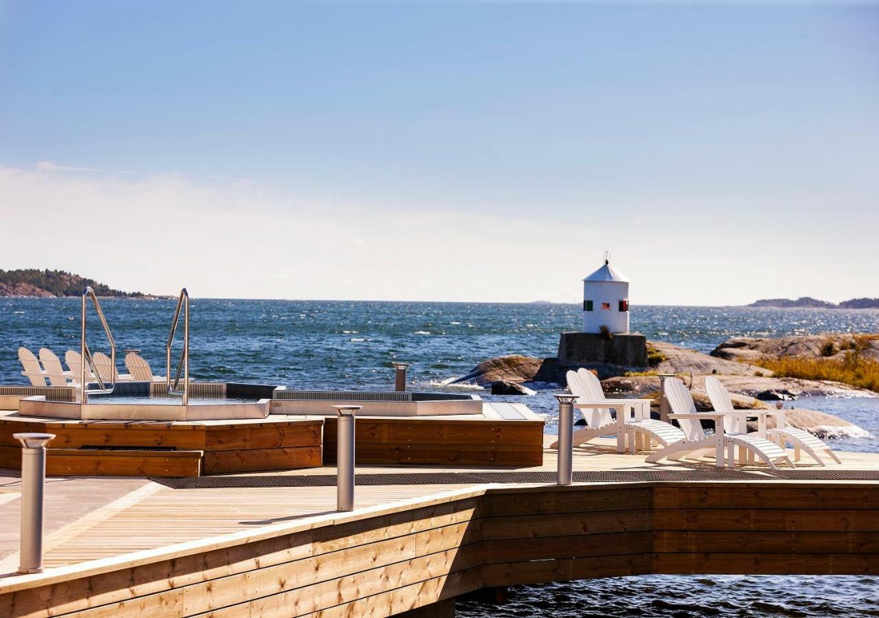 Hotel Nynaes Havsbad Nynäshamn Exterior foto