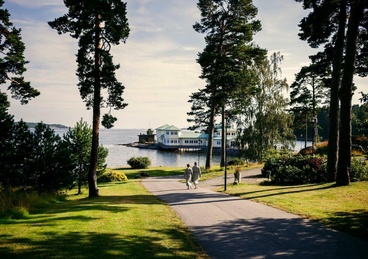 Hotel Nynaes Havsbad Nynäshamn Exterior foto